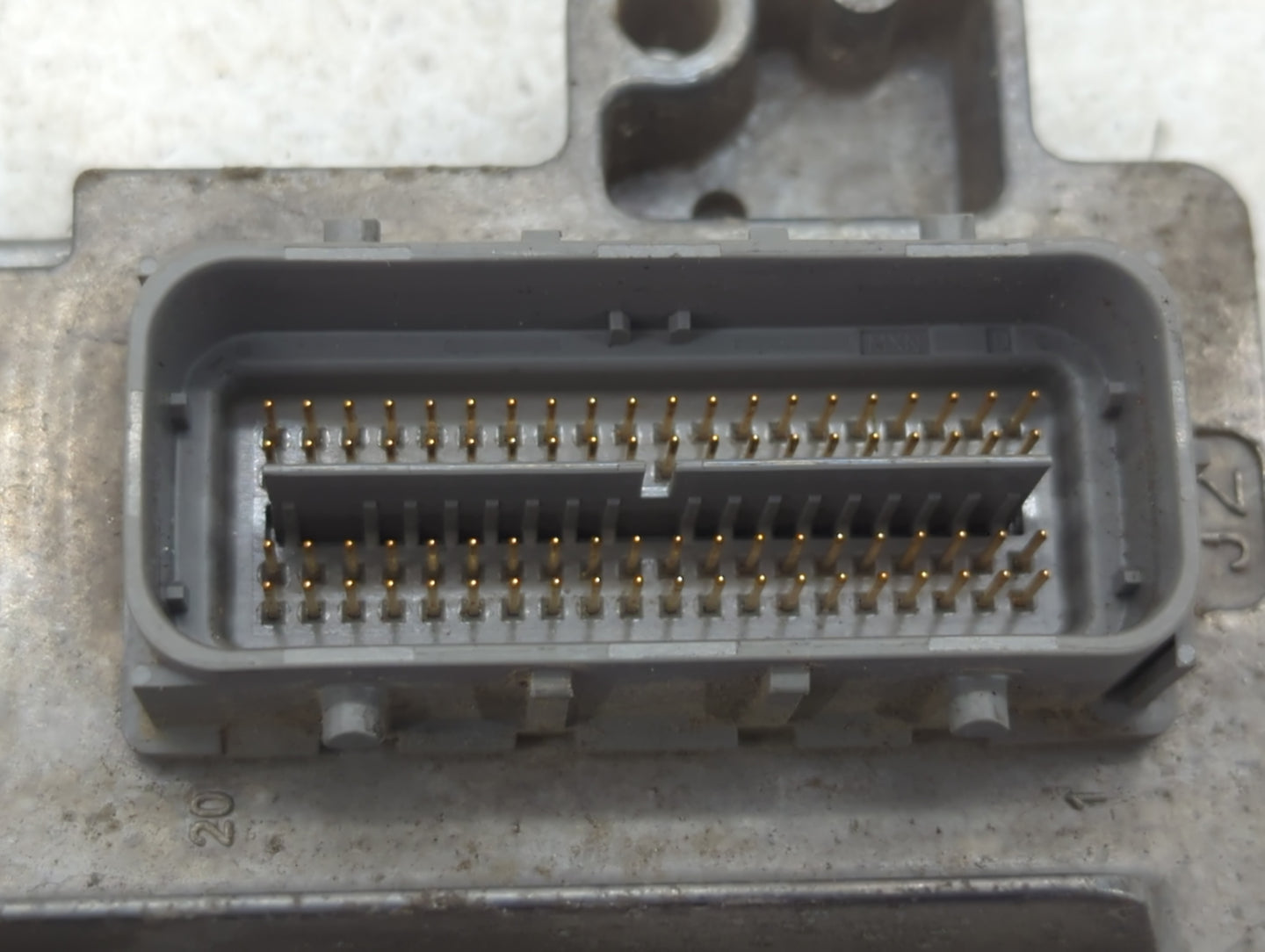 2009 Gmc Sierra 1500 PCM Engine Control Computer ECU ECM PCU OEM P/N:12630500 Fits Fits 2010 OEM Used Auto Parts - Oemusedau