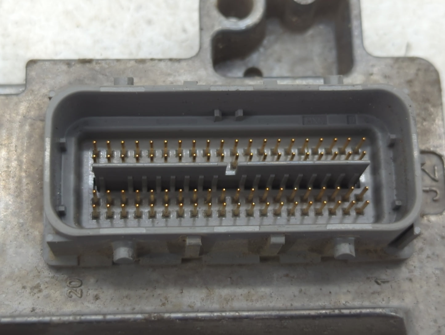 2009 Gmc Sierra 1500 PCM Engine Control Computer ECU ECM PCU OEM P/N:12630500 Fits Fits 2010 OEM Used Auto Parts - Oemusedau