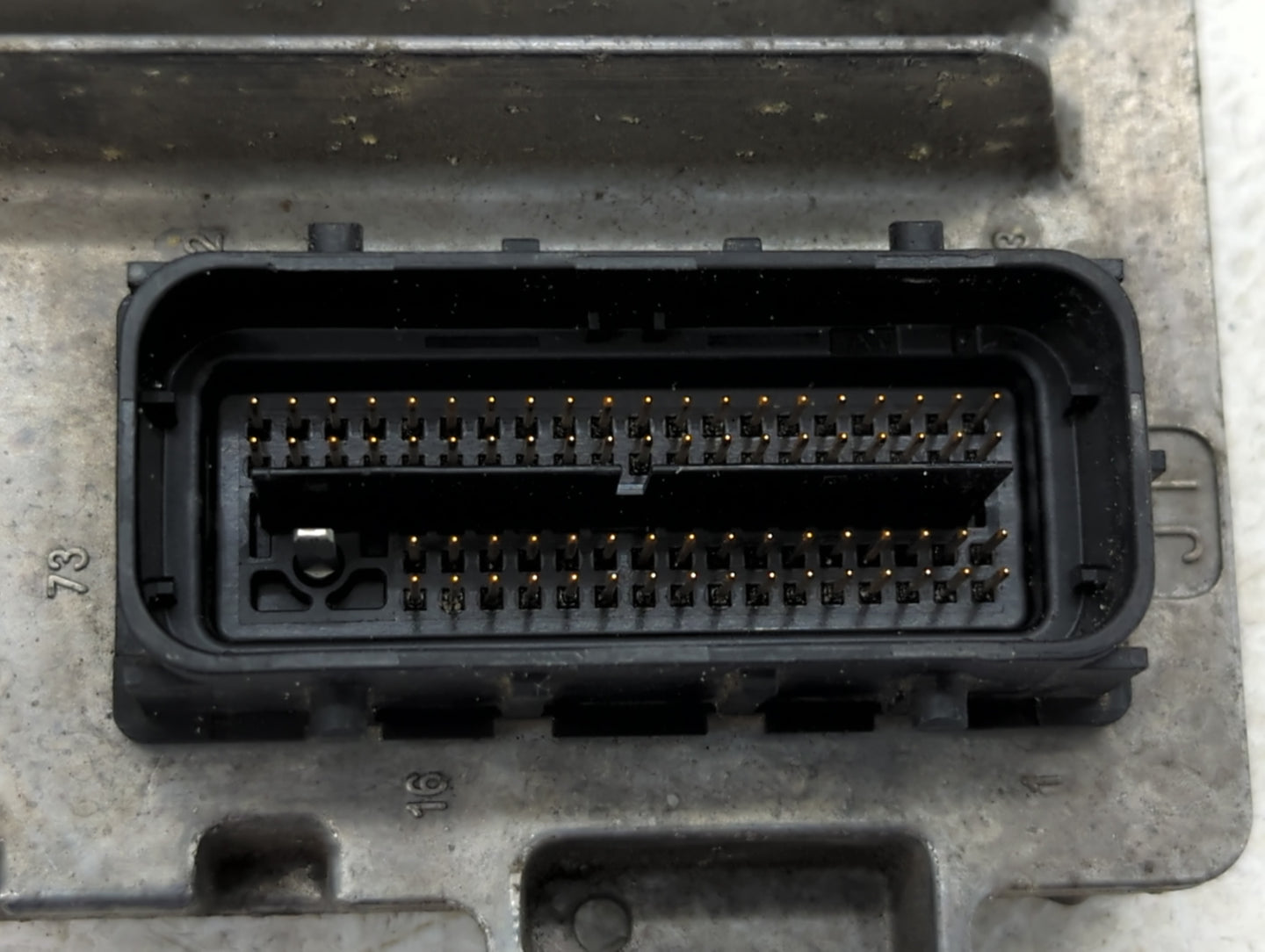 2009 Gmc Sierra 1500 PCM Engine Control Computer ECU ECM PCU OEM P/N:12630500 Fits Fits 2010 OEM Used Auto Parts - Oemusedau