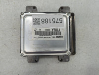 2009 Gmc Sierra 1500 PCM Engine Control Computer ECU ECM PCU OEM P/N:12630500 Fits Fits 2010 OEM Used Auto Parts - Oemusedau