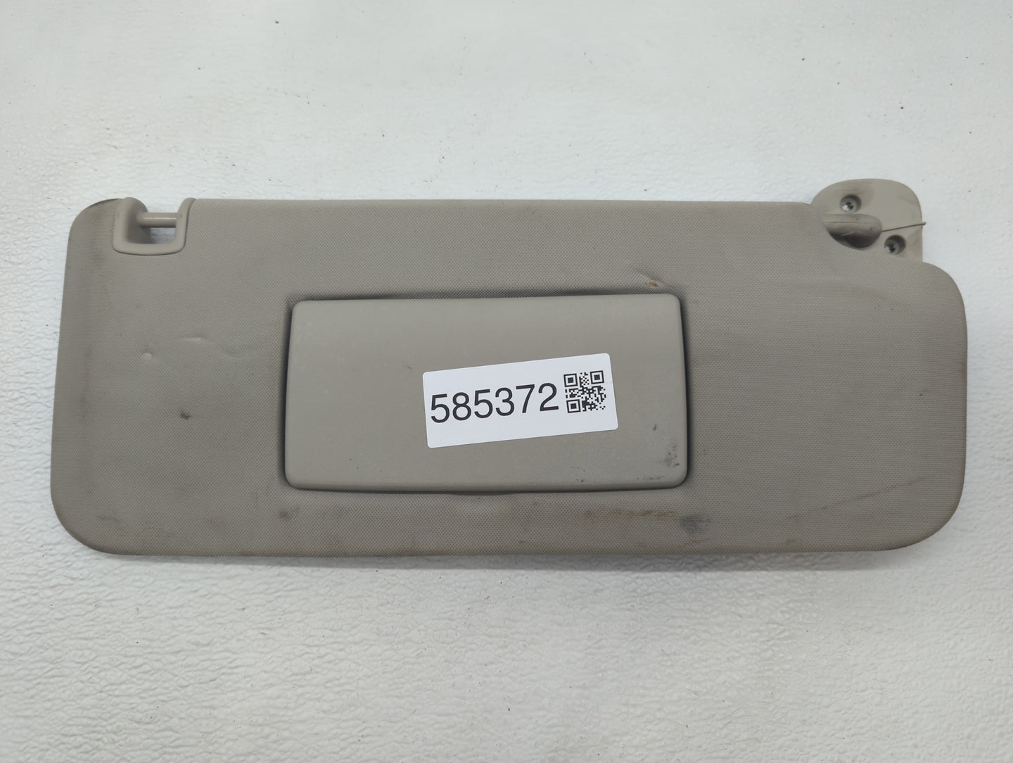 2007-2013 Gmc Sierra 1500 Sun Visor Shade Replacement Driver Left Mirror Fits Fits 2007 2008 2009 2010 2011 2012 2013 2014 O