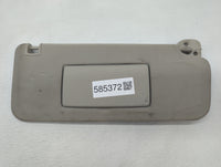 2007-2013 Gmc Sierra 1500 Sun Visor Shade Replacement Driver Left Mirror Fits Fits 2007 2008 2009 2010 2011 2012 2013 2014 O