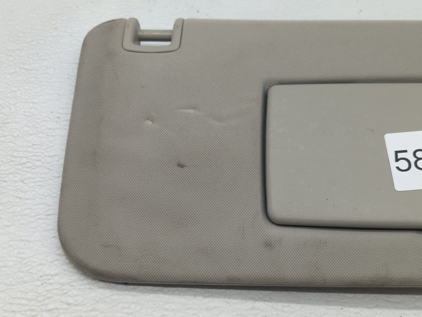 2007-2013 Gmc Sierra 1500 Sun Visor Shade Replacement Driver Left Mirror Fits Fits 2007 2008 2009 2010 2011 2012 2013 2014 O