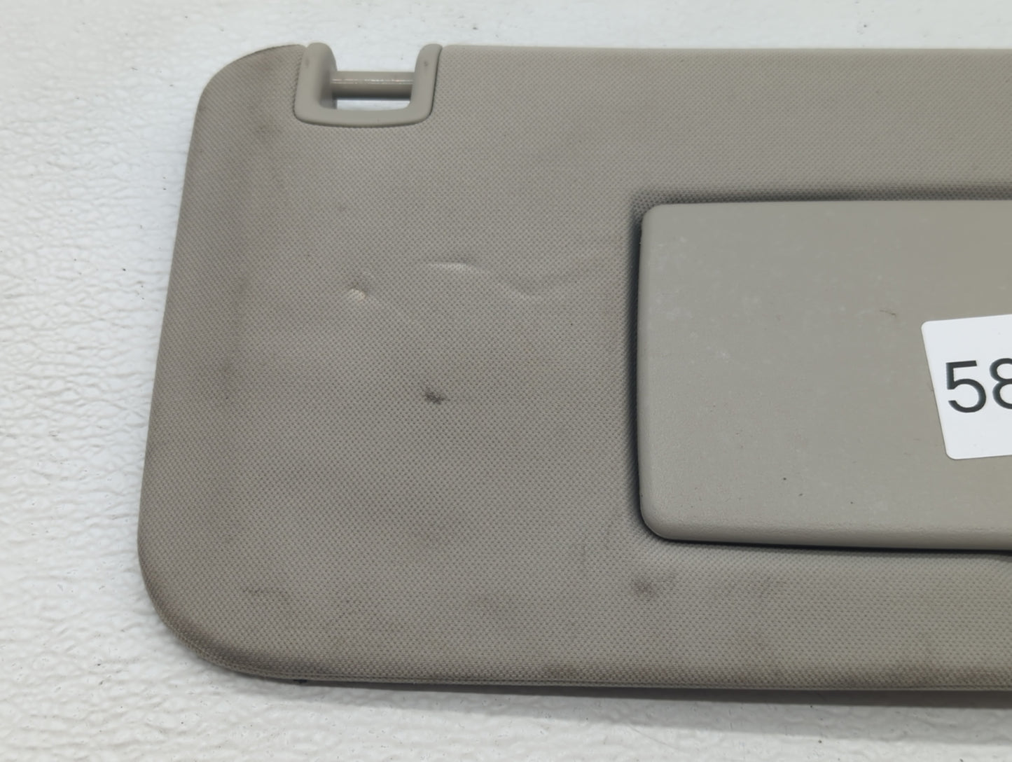 2007-2013 Gmc Sierra 1500 Sun Visor Shade Replacement Driver Left Mirror Fits Fits 2007 2008 2009 2010 2011 2012 2013 2014 O