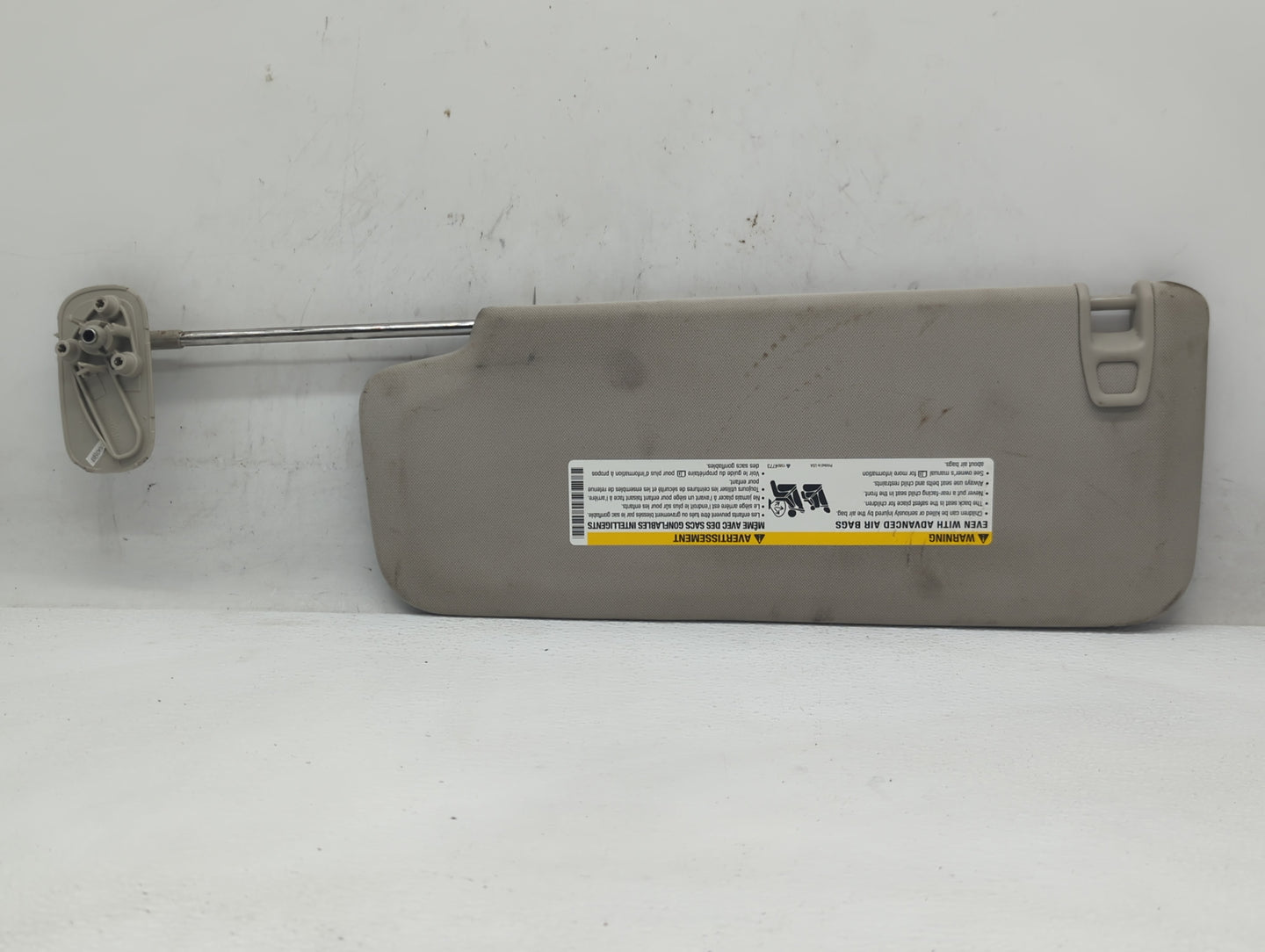 2007-2013 Gmc Sierra 1500 Sun Visor Shade Replacement Driver Left Mirror Fits Fits 2007 2008 2009 2010 2011 2012 2013 2014 O