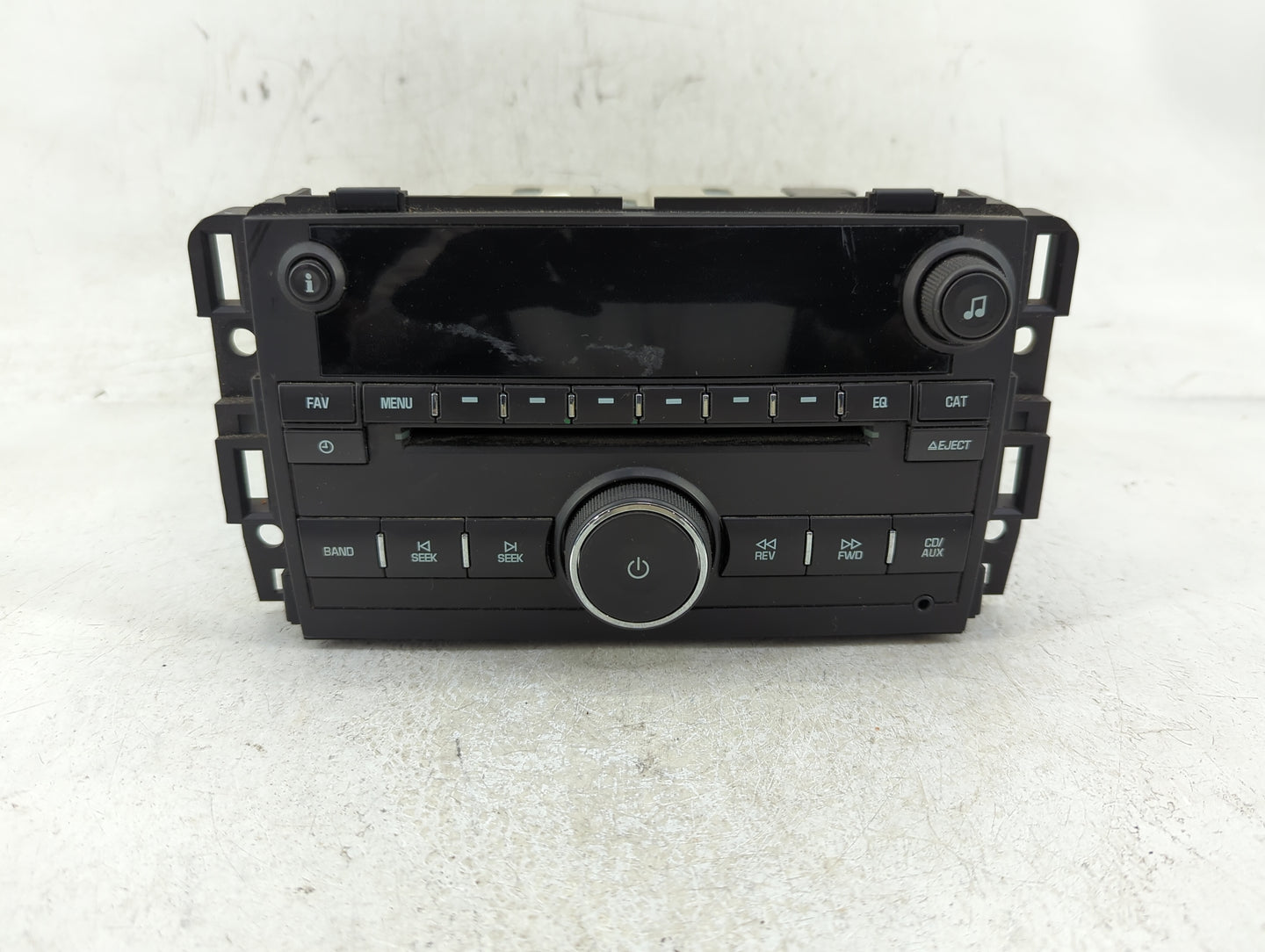 2007-2013 Gmc Sierra 1500 Radio AM FM Cd Player Receiver Replacement P/N:25941137 Fits OEM Used Auto Parts - Oemusedautopart