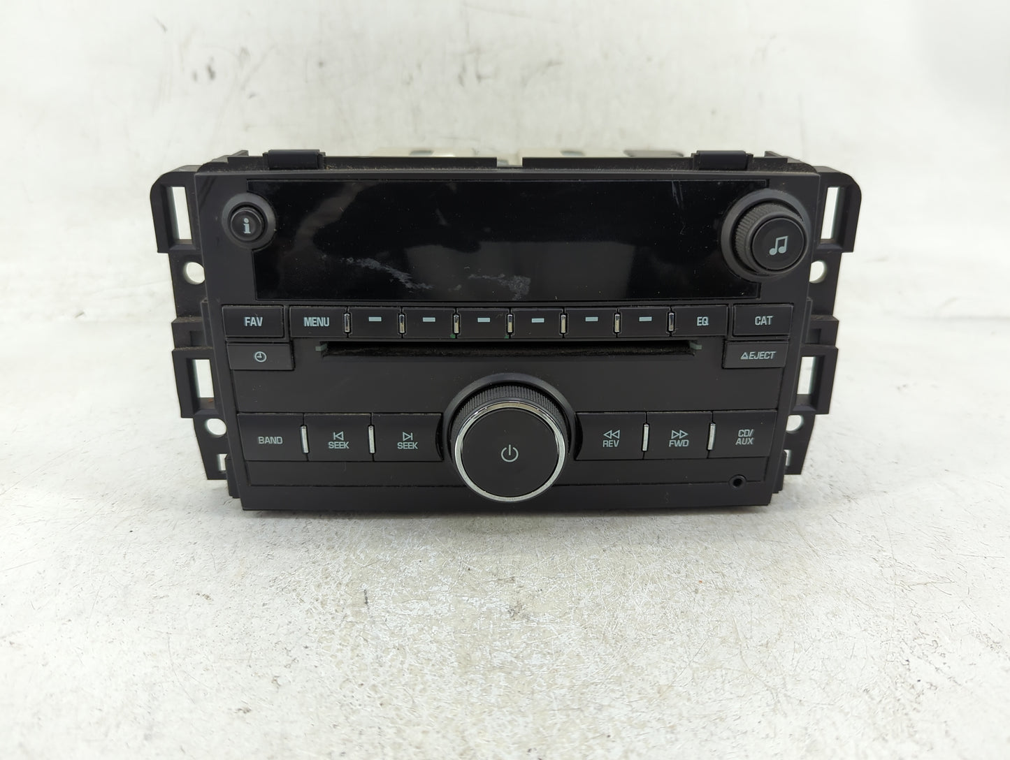 2007-2013 Gmc Sierra 1500 Radio AM FM Cd Player Receiver Replacement P/N:25941137 Fits OEM Used Auto Parts - Oemusedautopart