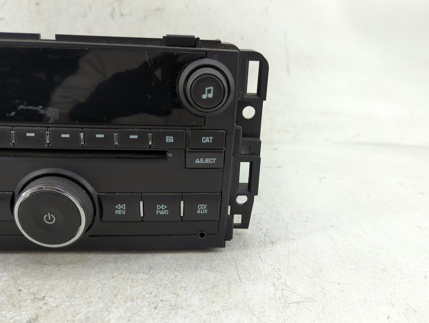 2007-2013 Gmc Sierra 1500 Radio AM FM Cd Player Receiver Replacement P/N:25941137 Fits OEM Used Auto Parts - Oemusedautopart