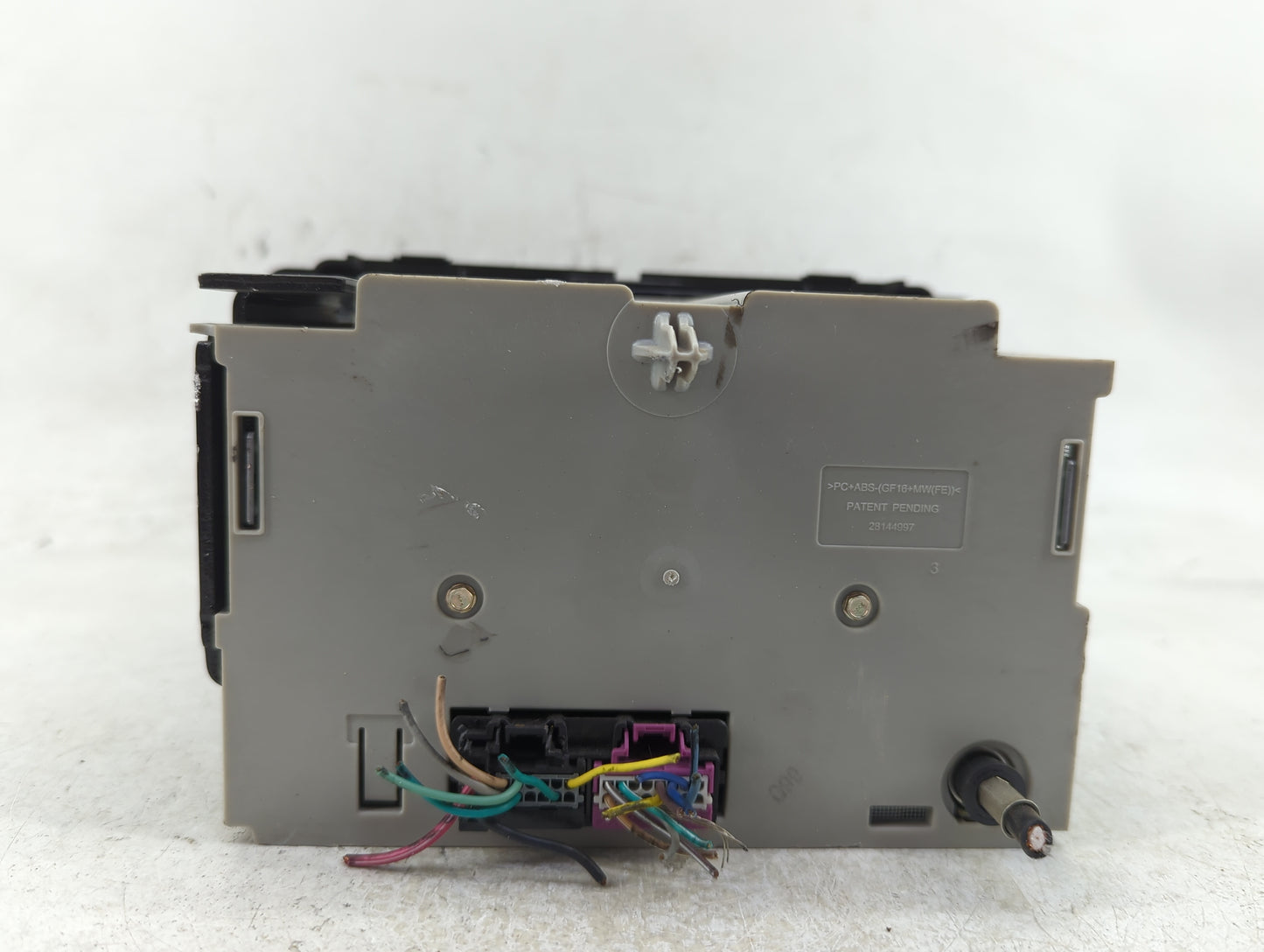 2007-2013 Gmc Sierra 1500 Radio AM FM Cd Player Receiver Replacement P/N:25941137 Fits OEM Used Auto Parts - Oemusedautopart