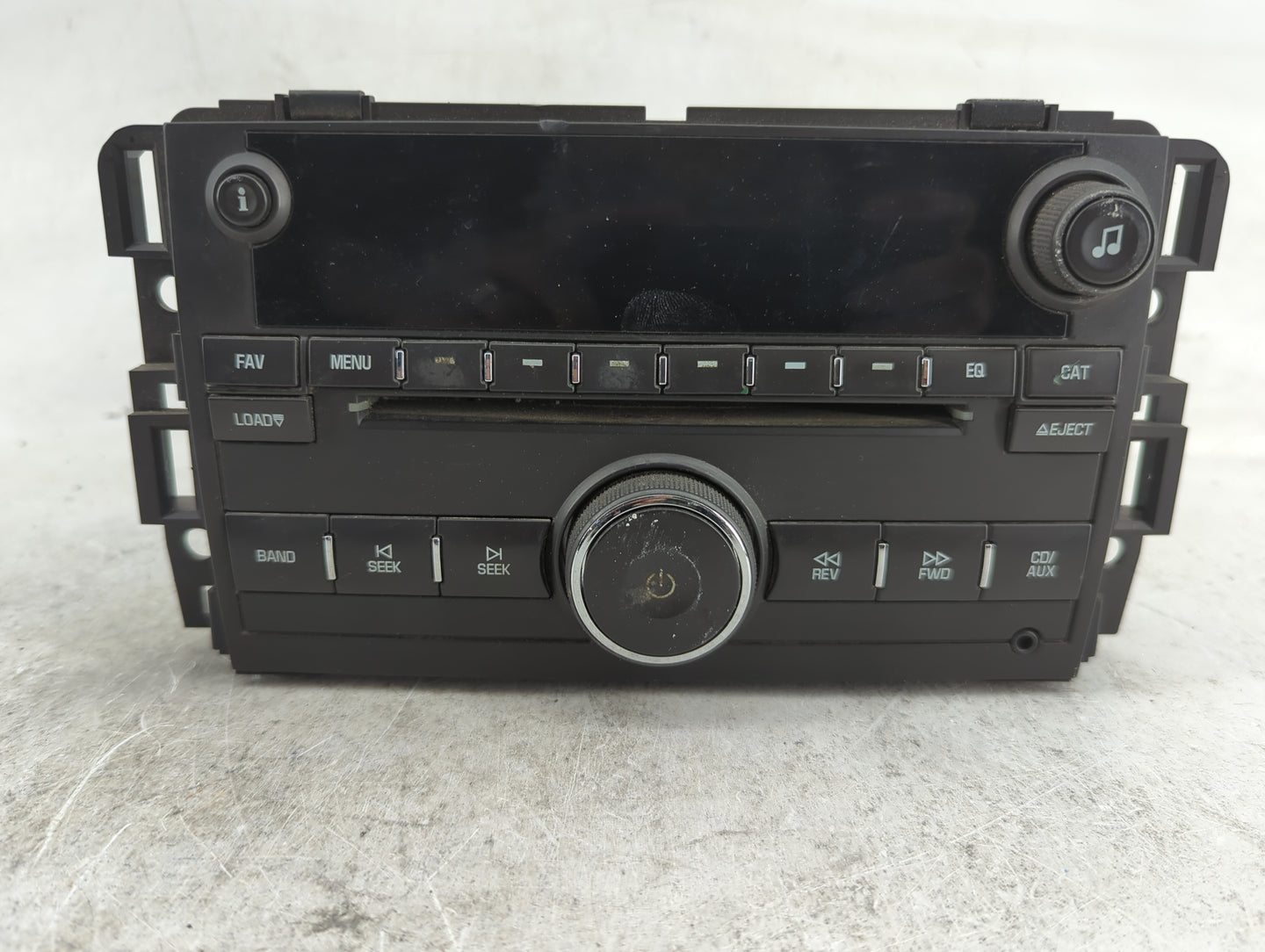 Gmc Sierra 2500 Radio Cd Changer 28150522|25974802 - Oemusedautoparts1.com