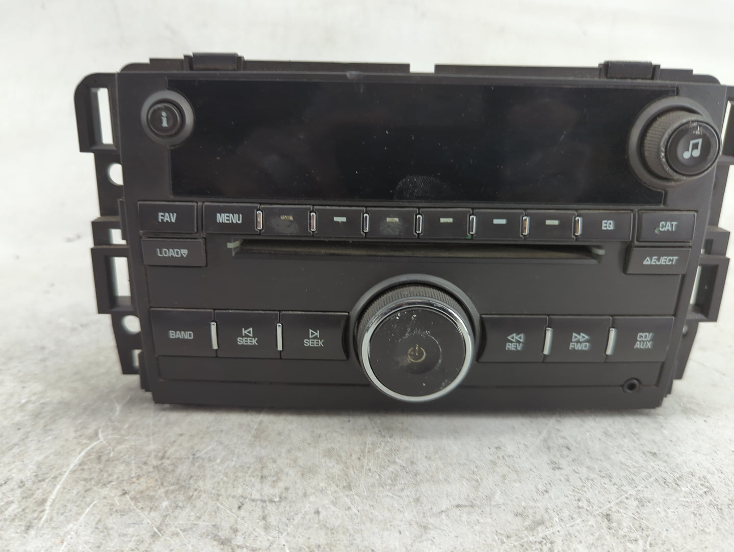 Gmc Sierra 2500 Radio Cd Changer 28150522|25974802 - Oemusedautoparts1.com