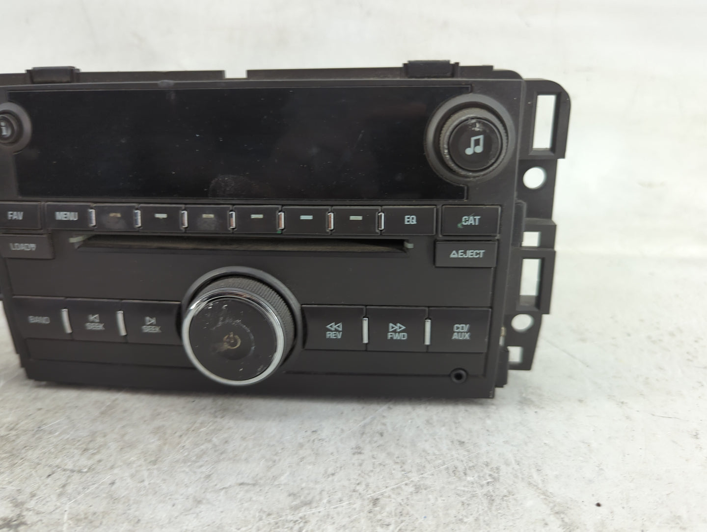 Gmc Sierra 2500 Radio Cd Changer 28150522|25974802 - Oemusedautoparts1.com