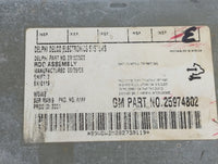 Gmc Sierra 2500 Radio Cd Changer 28150522|25974802 - Oemusedautoparts1.com