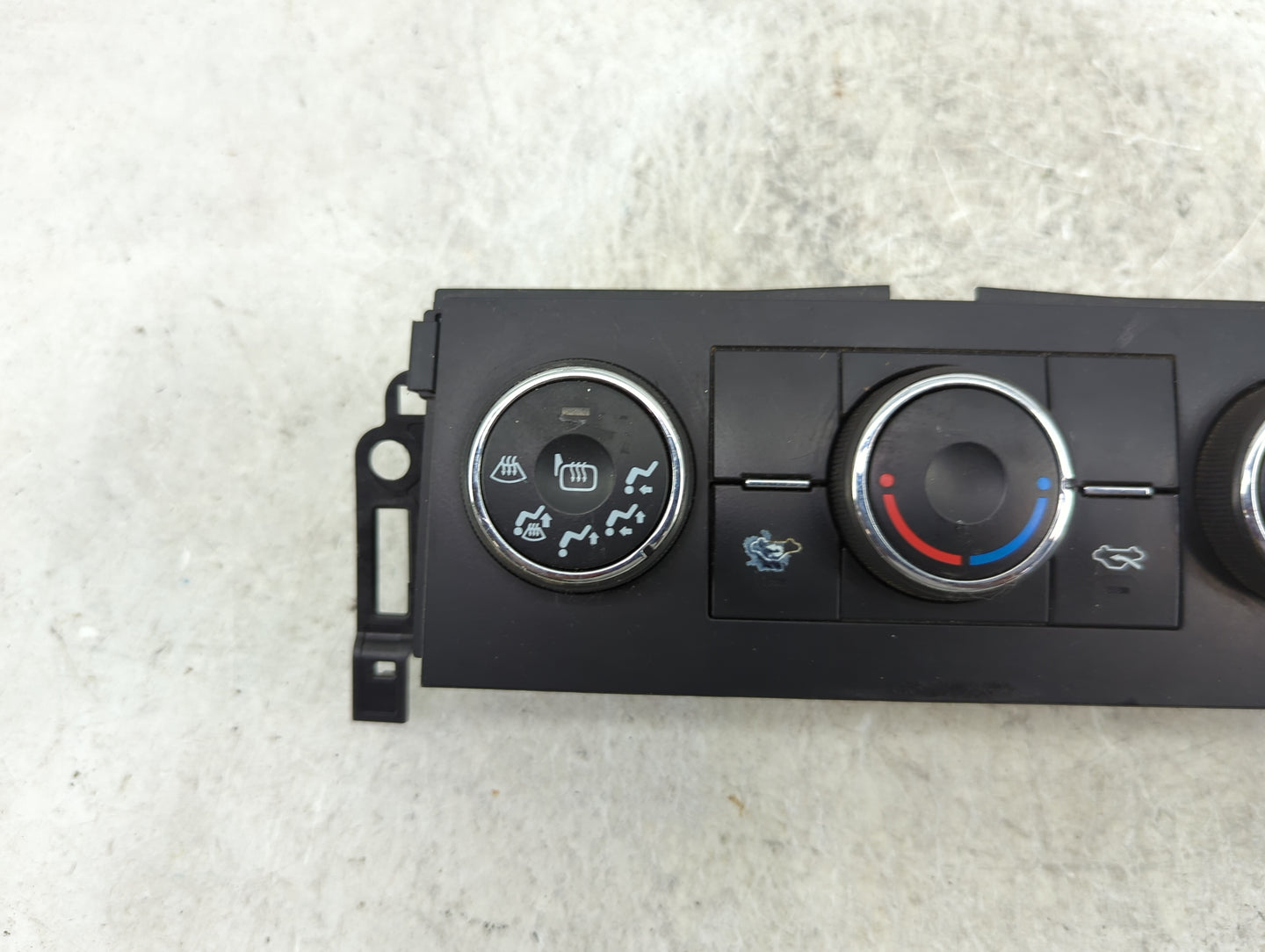 2007-2009 Gmc Sierra 2500 Climate Control Module Temperature AC/Heater Replacement Fits Fits 2007 2008 2009 OEM Used Auto Pa