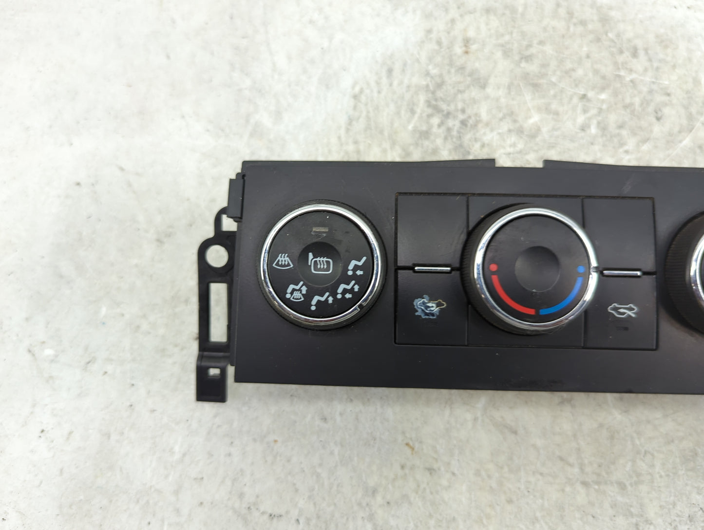 2007-2009 Gmc Sierra 2500 Climate Control Module Temperature AC/Heater Replacement Fits Fits 2007 2008 2009 OEM Used Auto Pa