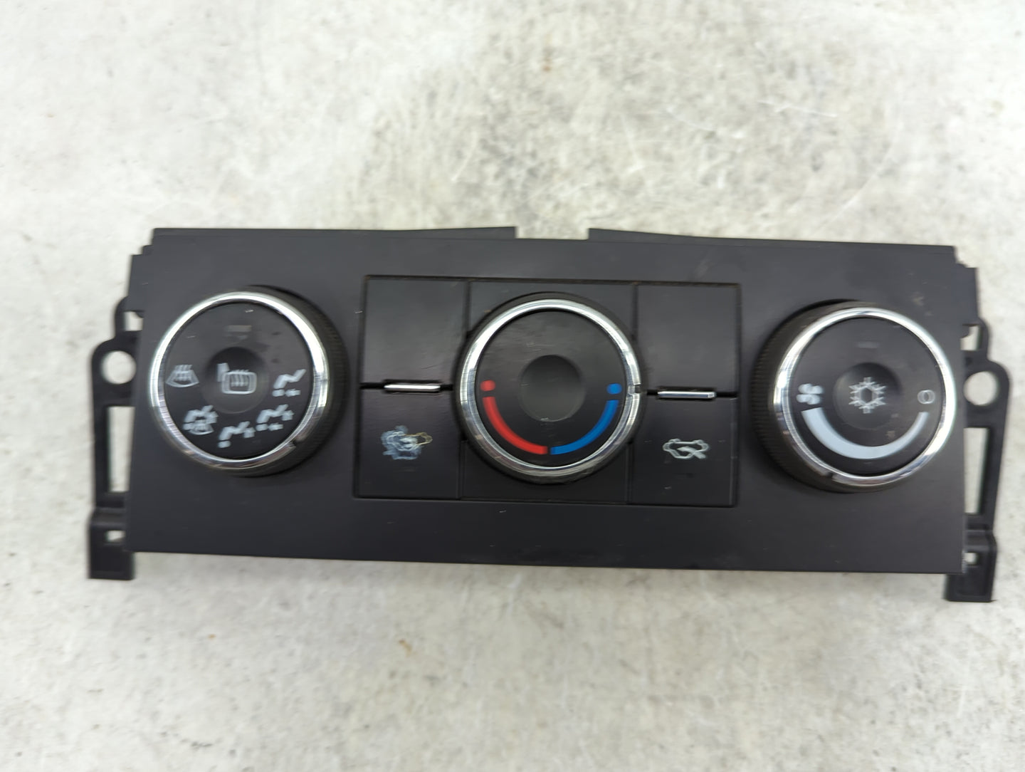 2007-2009 Gmc Sierra 2500 Climate Control Module Temperature AC/Heater Replacement Fits Fits 2007 2008 2009 OEM Used Auto Pa