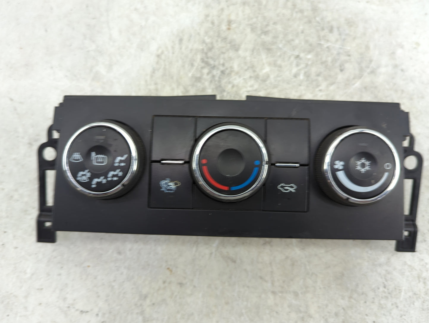 2007-2009 Gmc Sierra 2500 Climate Control Module Temperature AC/Heater Replacement Fits Fits 2007 2008 2009 OEM Used Auto Pa
