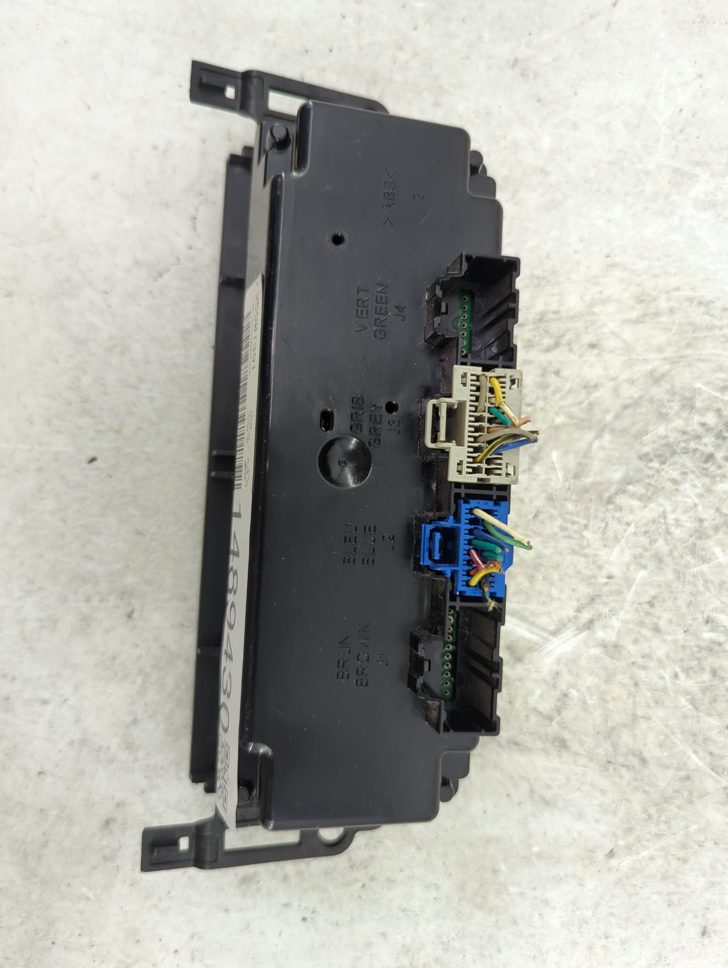 2007-2009 Gmc Sierra 2500 Climate Control Module Temperature AC/Heater Replacement Fits Fits 2007 2008 2009 OEM Used Auto Pa