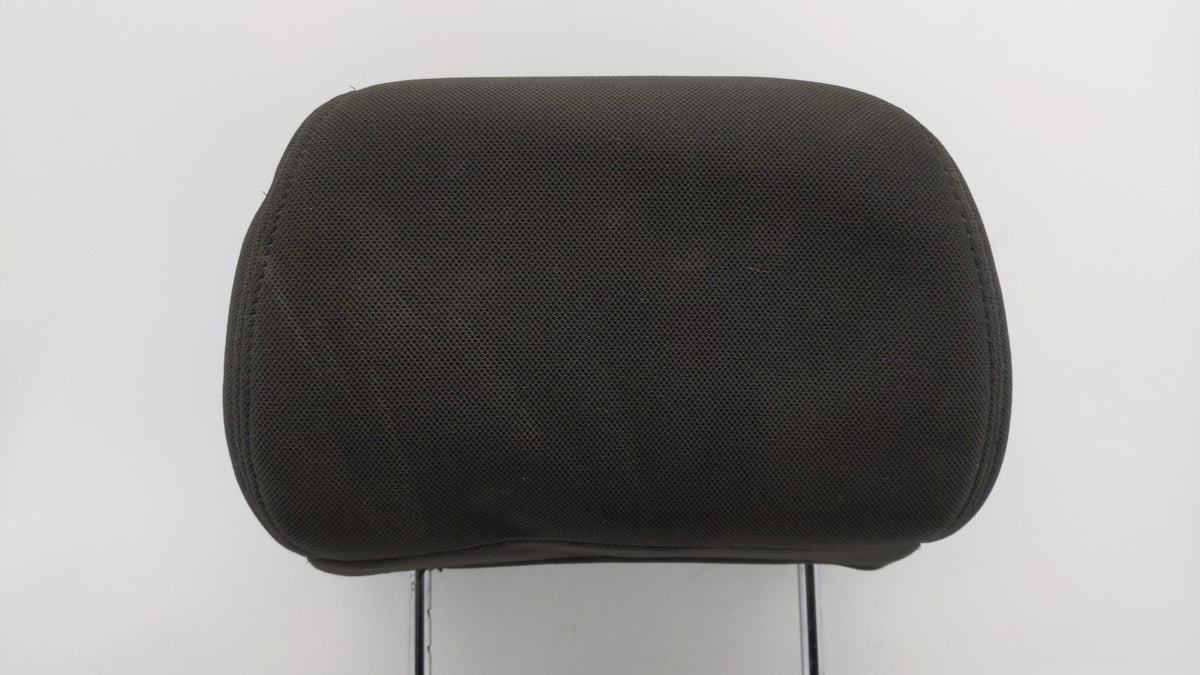 2009 Gmc Sierra 2500 Headrest Head Rest Rear Center Seat Black - Oemusedautoparts1.com