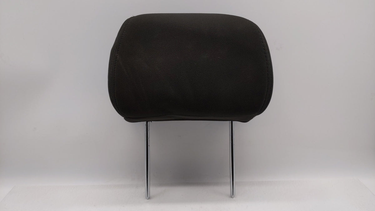 2009 Gmc Sierra 2500 Headrest Head Rest Rear Center Seat Black - Oemusedautoparts1.com