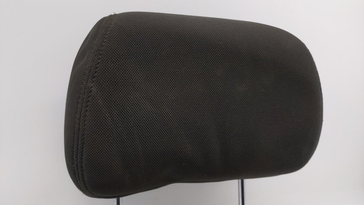 2009 Gmc Sierra 2500 Headrest Head Rest Rear Center Seat Black - Oemusedautoparts1.com