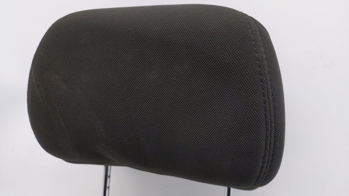 2009 Gmc Sierra 2500 Headrest Head Rest Rear Center Seat Black - Oemusedautoparts1.com