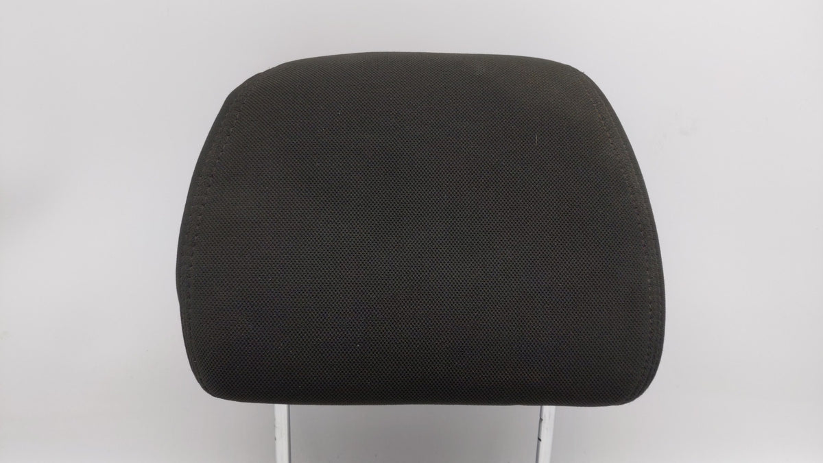 2009 Gmc Sierra 2500 Headrest Head Rest Rear Center Seat Black - Oemusedautoparts1.com
