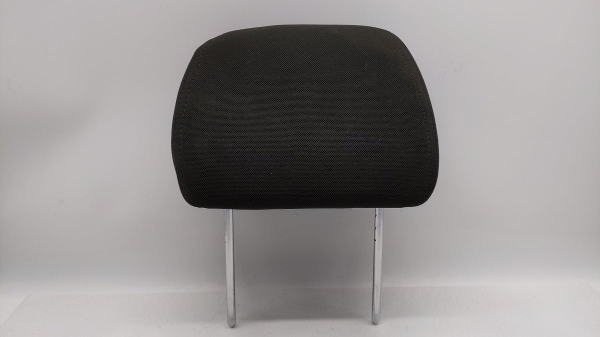 2009 Gmc Sierra 2500 Headrest Head Rest Rear Center Seat Black - Oemusedautoparts1.com