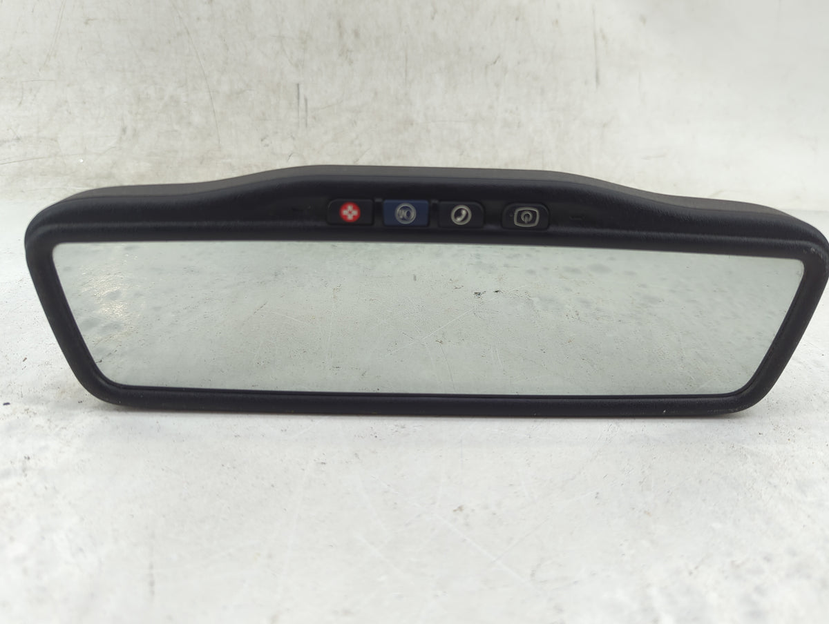 2010-2011 Gmc Terrain Interior Rear View Mirror Replacement OEM P/N:100909 905-1605 Fits Fits 2009 2010 2011 2012 2013 2014 