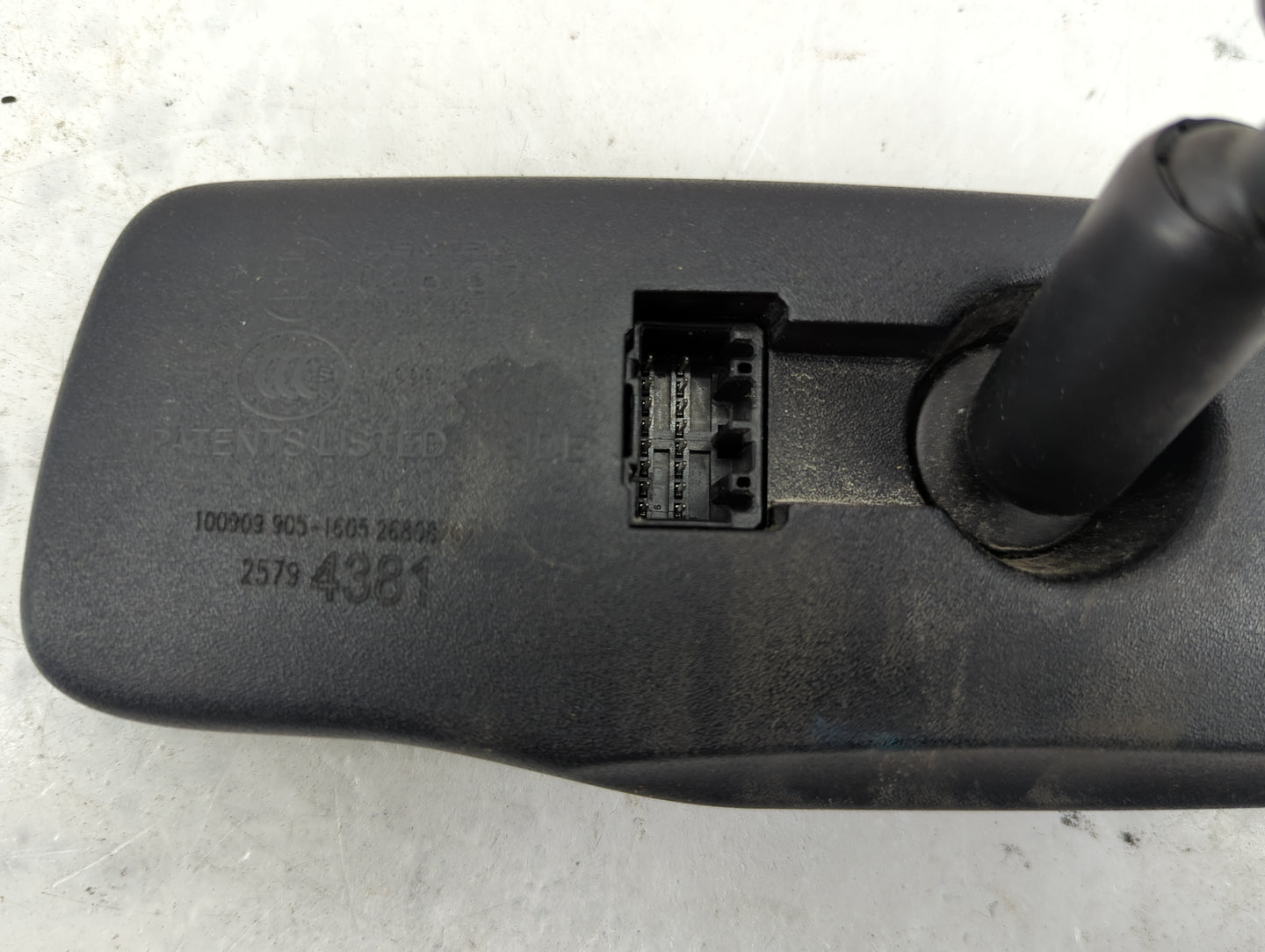 2010-2011 Gmc Terrain Interior Rear View Mirror Replacement OEM P/N:100909 905-1605 Fits Fits 2009 2010 2011 2012 2013 2014 