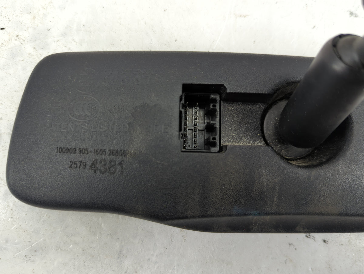 2010-2011 Gmc Terrain Interior Rear View Mirror Replacement OEM P/N:100909 905-1605 Fits Fits 2009 2010 2011 2012 2013 2014 