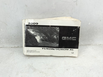 compare product 2009 Gmc Yukon Owners Manual Book Guide OEM Used Auto Parts