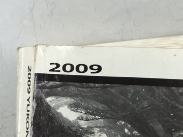 2009 Gmc Yukon Owners Manual Book Guide OEM Used Auto Parts