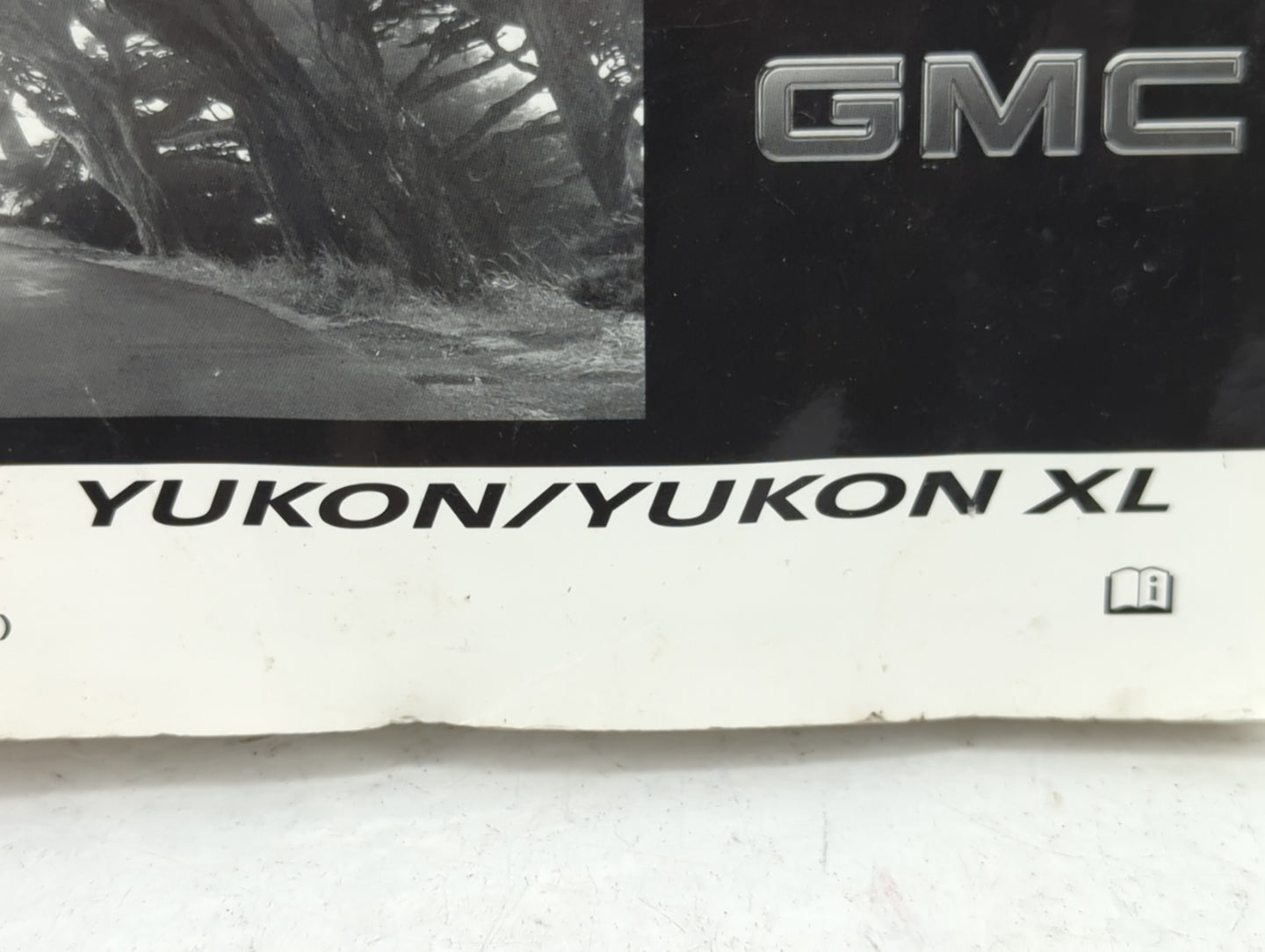 2009 Gmc Yukon Owners Manual Book Guide OEM Used Auto Parts - Oemusedautoparts1.com