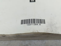 2009 Gmc Yukon Owners Manual Book Guide OEM Used Auto Parts - Oemusedautoparts1.com