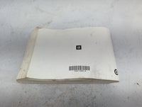 2009 Gmc Yukon Owners Manual Book Guide OEM Used Auto Parts - Oemusedautoparts1.com