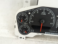 2009 Gmc Yukon Instrument Cluster Speedometer Gauges P/N:28087123 Miles:100K Fits OEM Used Auto Parts - Oemusedautoparts1.co