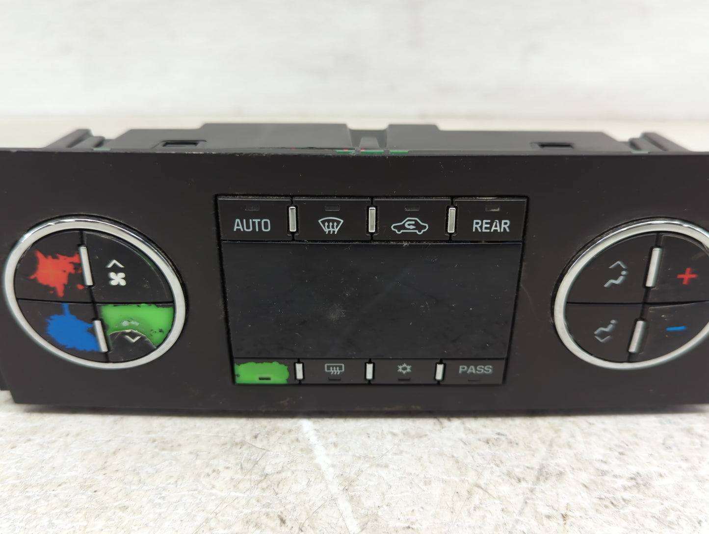 2007-2011 Gmc Yukon Climate Control Module Temperature AC/Heater Replacement P/N:25928676 Fits Fits 2007 2008 2009 2010 2011