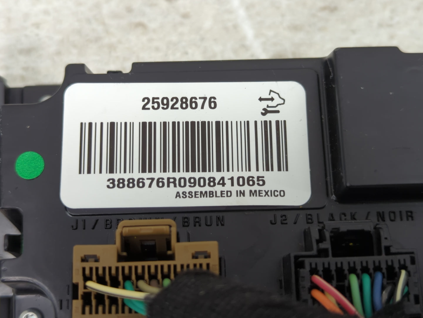 2007-2011 Gmc Yukon Climate Control Module Temperature AC/Heater Replacement P/N:25928676 Fits Fits 2007 2008 2009 2010 2011