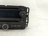 2009 Gmc Yukon Radio AM FM Cd Player Receiver Replacement P/N:20813552 Fits OEM Used Auto Parts - Oemusedautoparts1.com