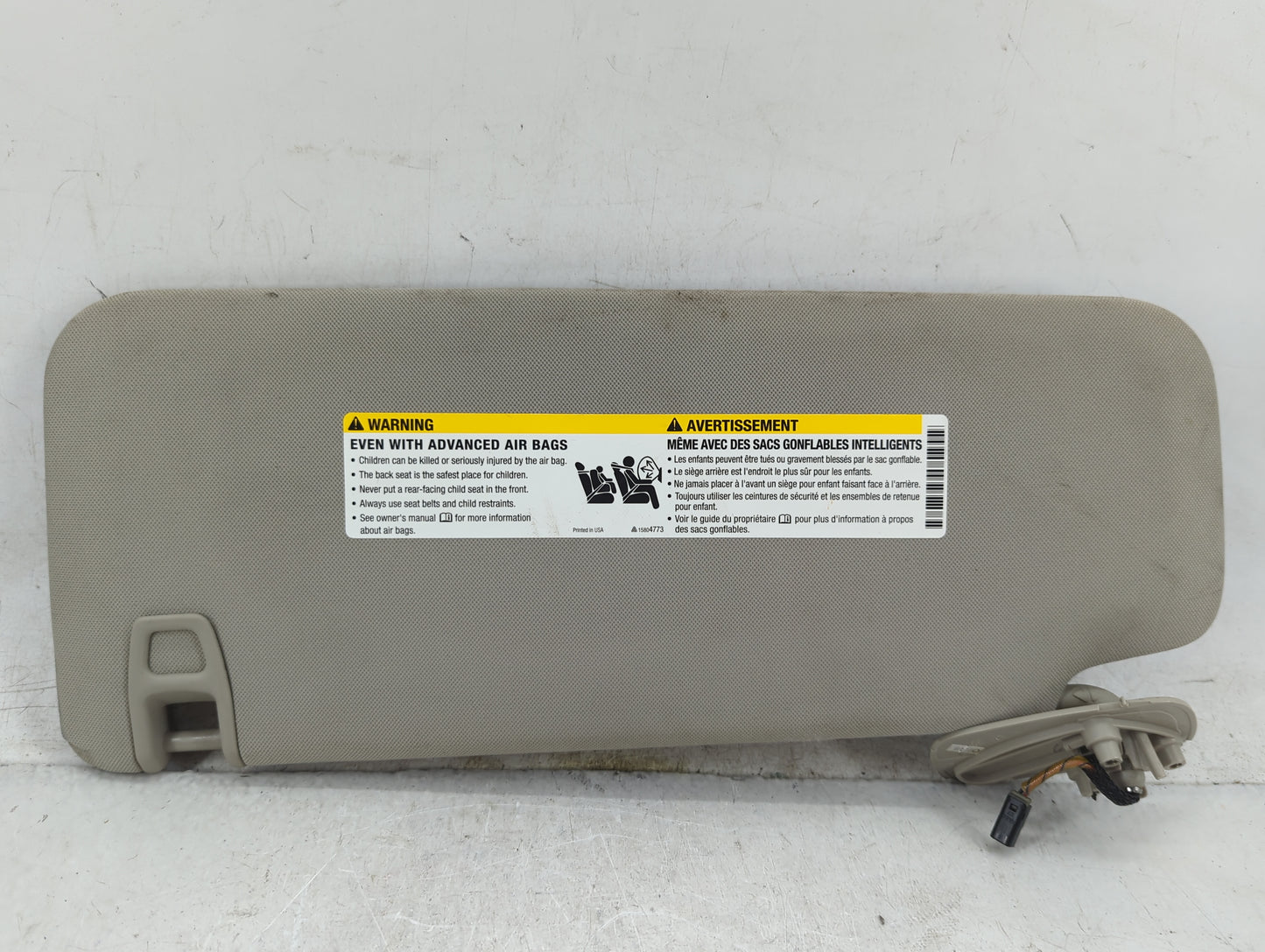 2007-2014 Gmc Yukon Sun Visor Shade Replacement Driver Left Mirror Fits Fits 2007 2008 2009 2010 2011 2012 2013 2014 OEM Use