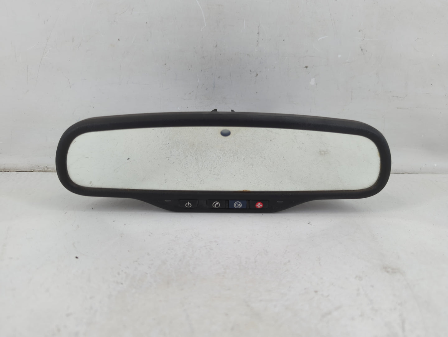 2009 Gmc Yukon Interior Rear View Mirror Replacement OEM P/N:E11025898 Fits OEM Used Auto Parts - Oemusedautoparts1.com
