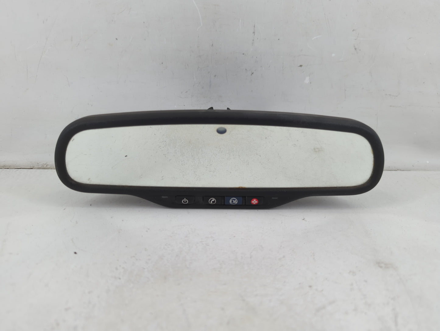 2009 Gmc Yukon Interior Rear View Mirror Replacement OEM P/N:E11025898 Fits OEM Used Auto Parts - Oemusedautoparts1.com