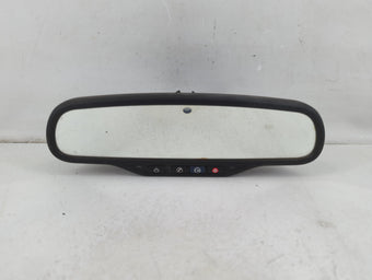 compare product 2009 Gmc Yukon Interior Rear View Mirror Replacement OEM P/N:E11025898 Fits OEM Used Auto Parts