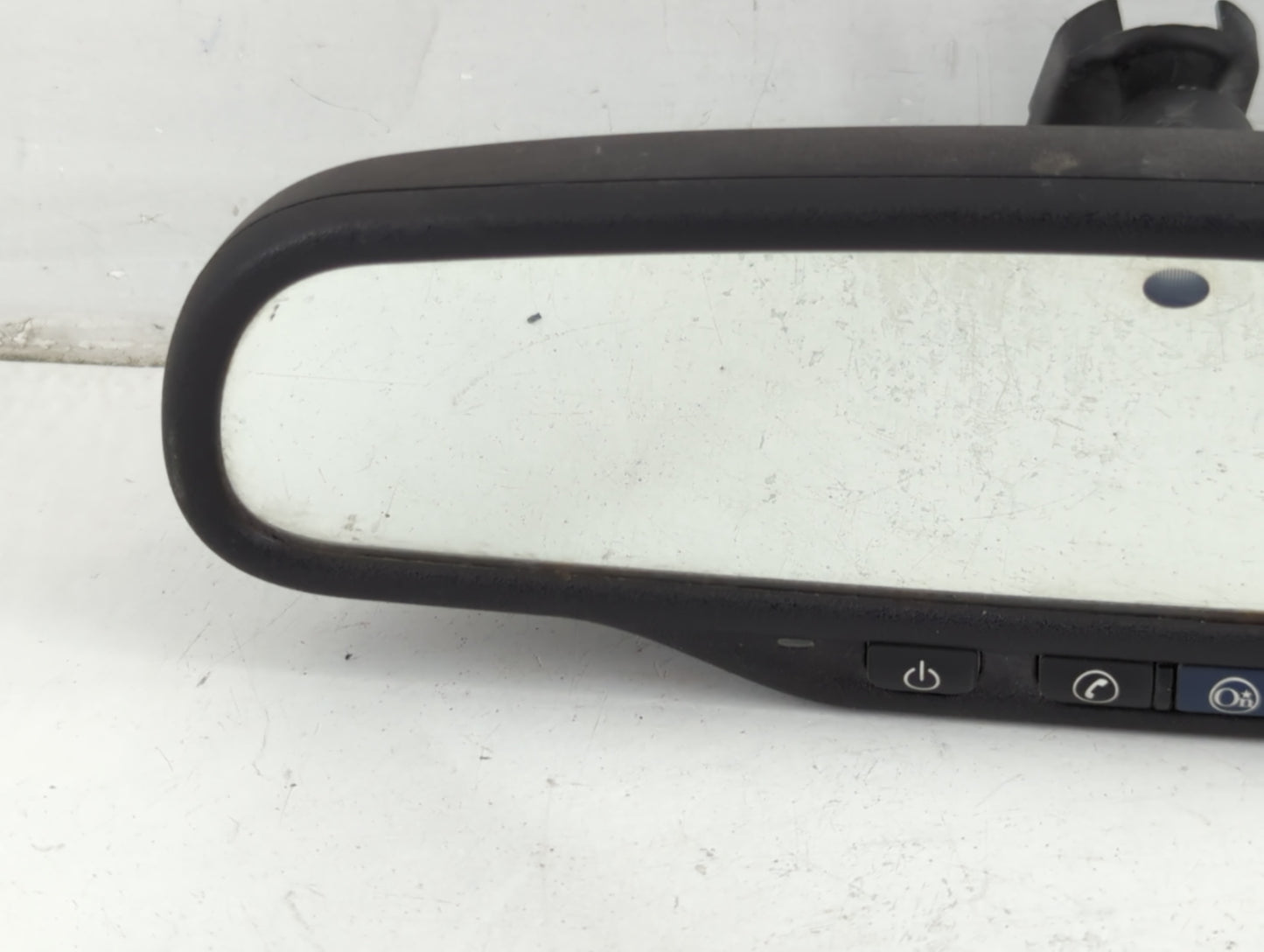2009 Gmc Yukon Interior Rear View Mirror Replacement OEM P/N:E11025898 Fits OEM Used Auto Parts - Oemusedautoparts1.com