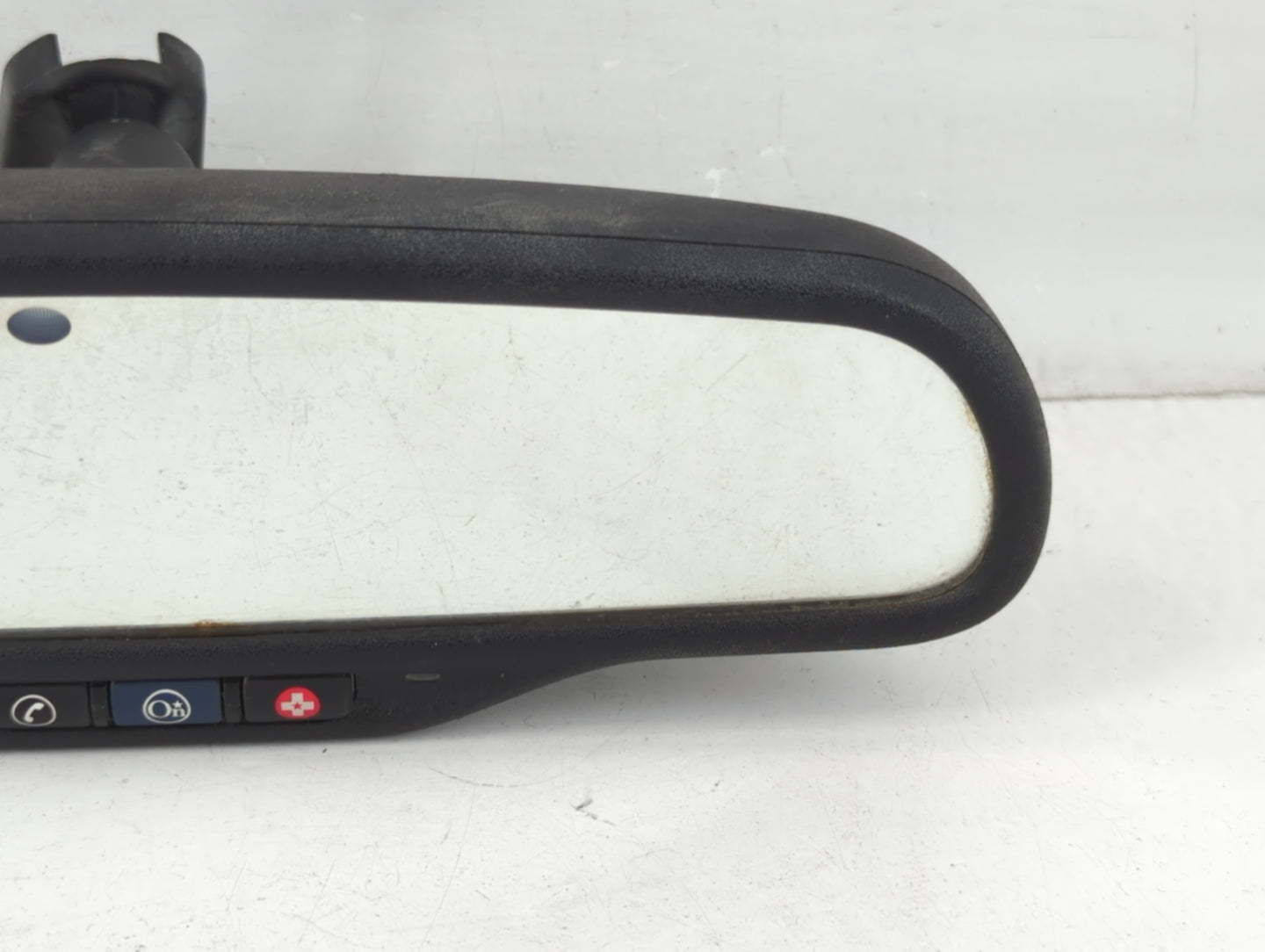 2009 Gmc Yukon Interior Rear View Mirror Replacement OEM P/N:E11025898 Fits OEM Used Auto Parts - Oemusedautoparts1.com