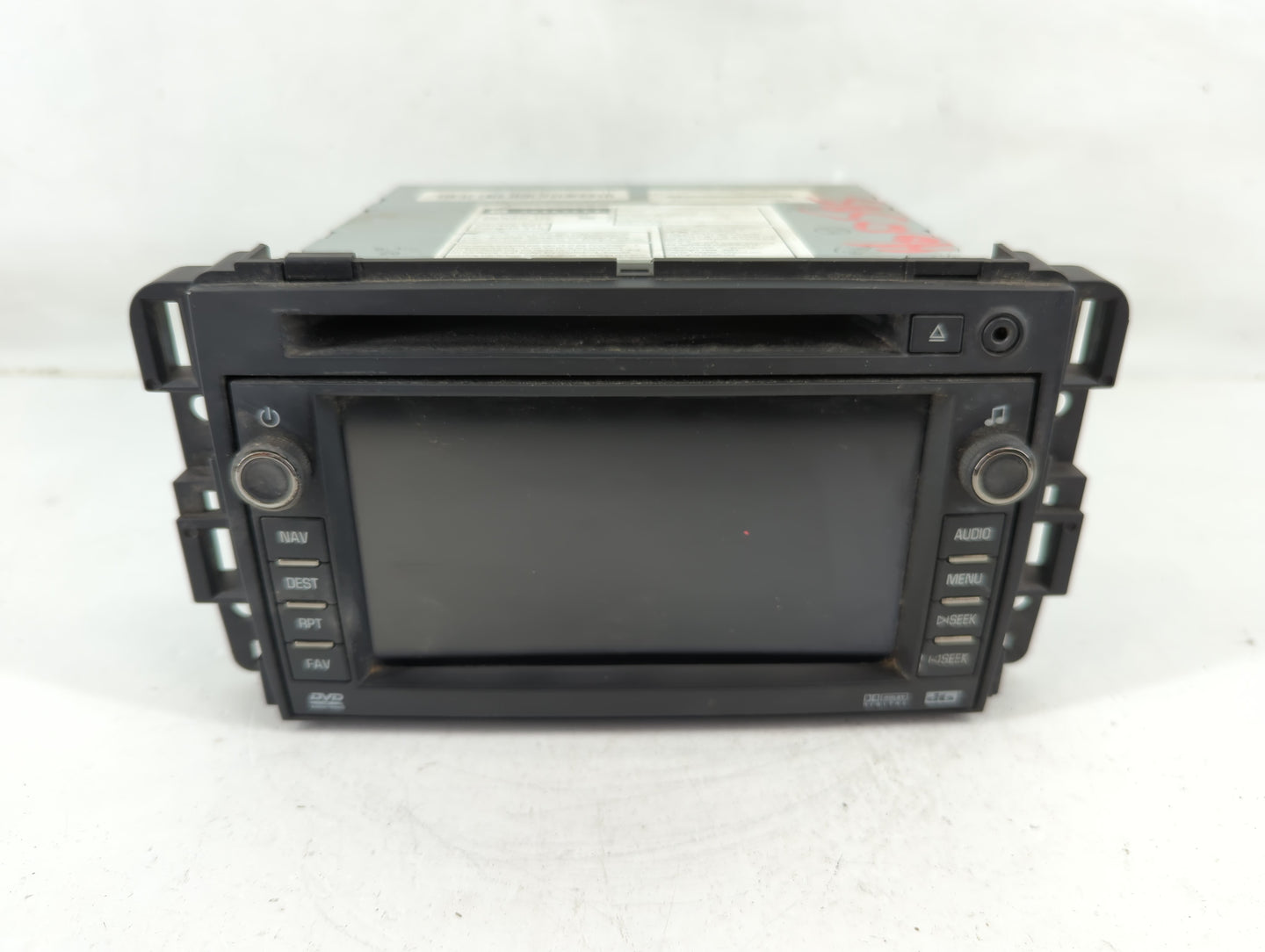 2009 Gmc Yukon Radio AM FM Cd Player Receiver Replacement P/N:20862567 Fits OEM Used Auto Parts - Oemusedautoparts1.com