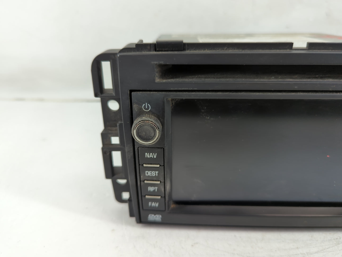 2009 Gmc Yukon Radio AM FM Cd Player Receiver Replacement P/N:20862567 Fits OEM Used Auto Parts - Oemusedautoparts1.com