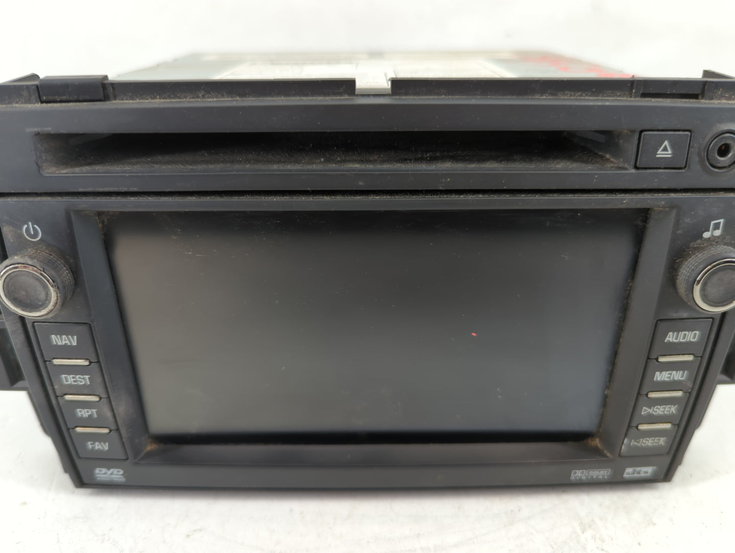 2009 Gmc Yukon Radio AM FM Cd Player Receiver Replacement P/N:20862567 Fits OEM Used Auto Parts - Oemusedautoparts1.com