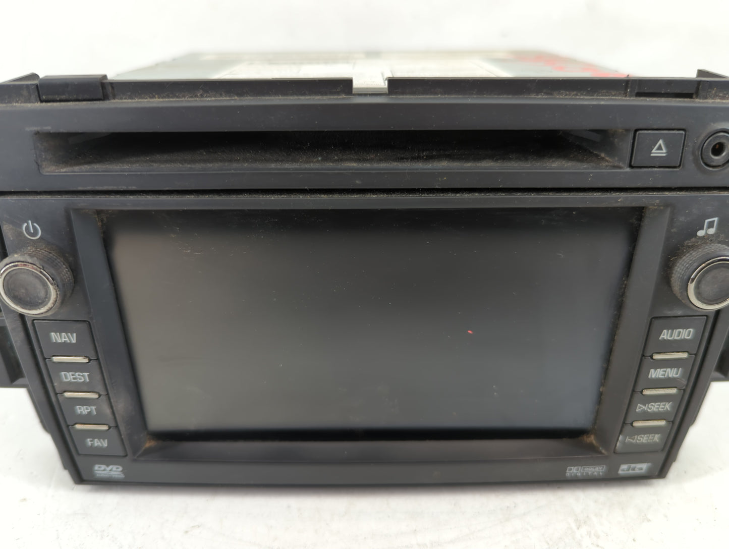 2009 Gmc Yukon Radio AM FM Cd Player Receiver Replacement P/N:20862567 Fits OEM Used Auto Parts - Oemusedautoparts1.com